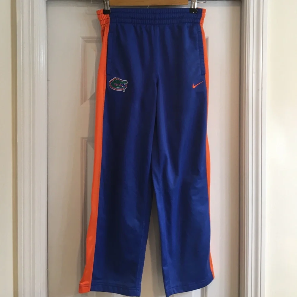 UF Gators Nike Boys Training Pants Size S(8-10) - Picture 3 of 5